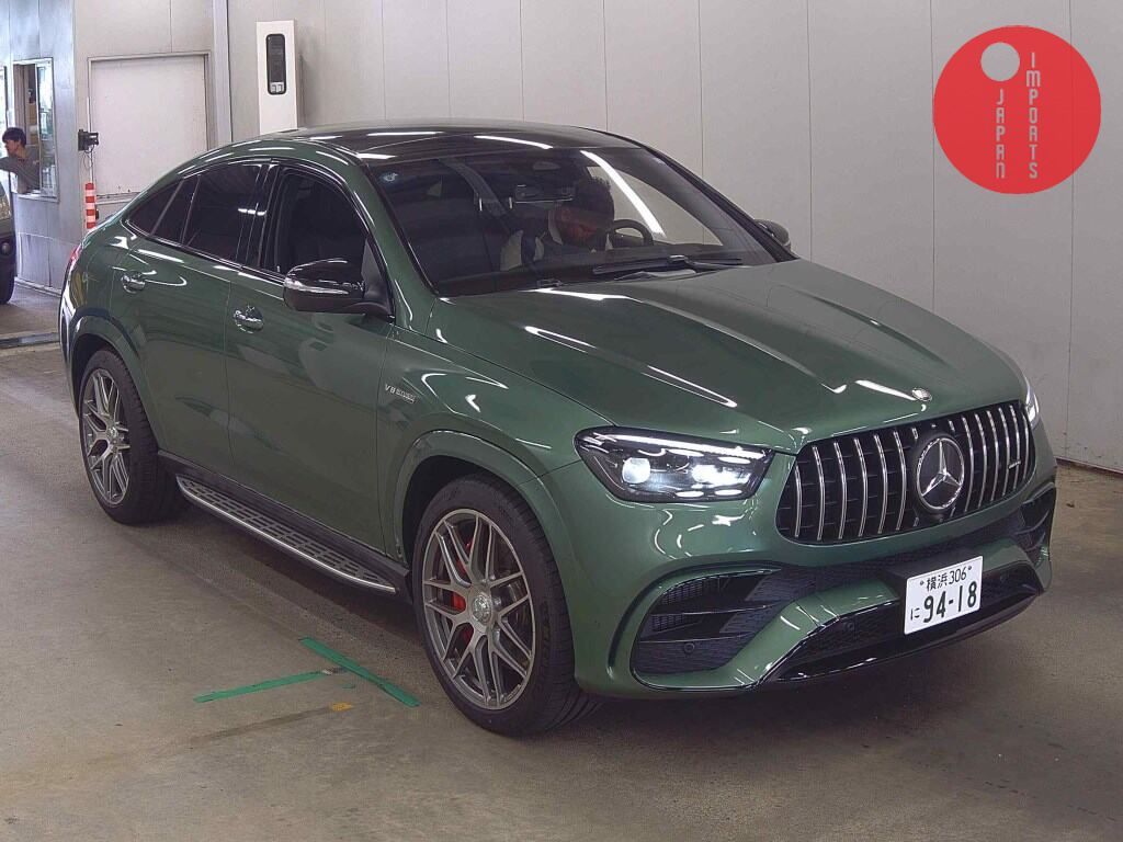 MERCEDES AMG GLE 4WD GLE63 S 4MATIC+ COUPE