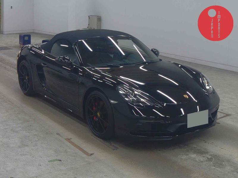 PORSCHE 718 BOXSTER 718 BOXSTER GTS 4.0
