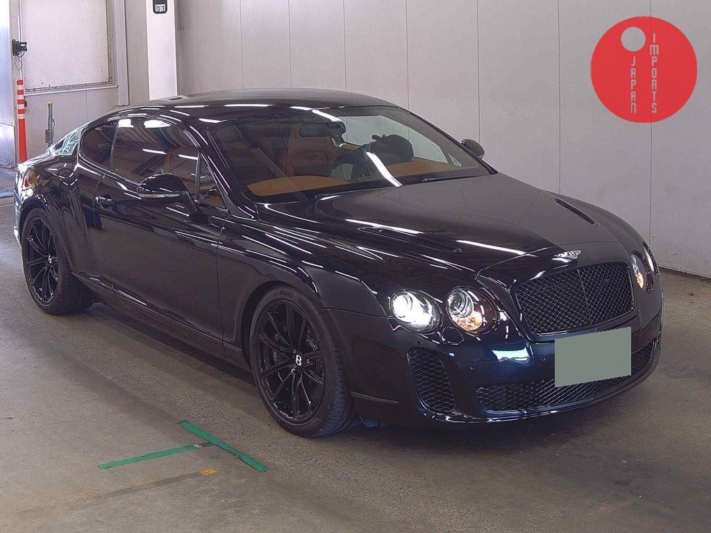 BENTLEY CONTINENTAL CP 4WD SUPER SPORTS