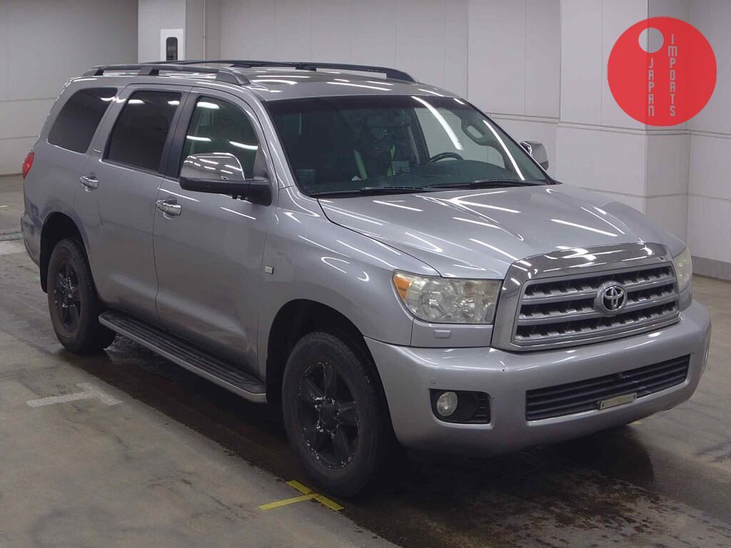 AMERICA TOYOTA                                                                      SEQUOIA 5D 4WD       LIMITED