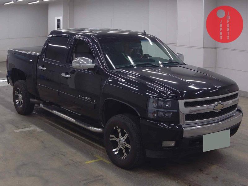 CHEVROLET SILVERADO 4D 4WD OTHERS