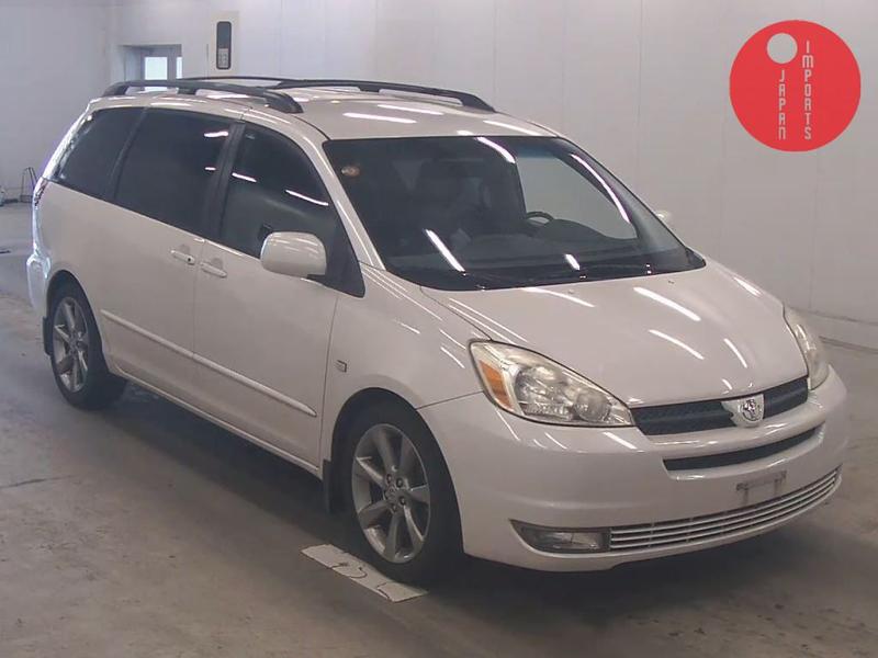 AMERICA TOYOTA SIENNA XLE
