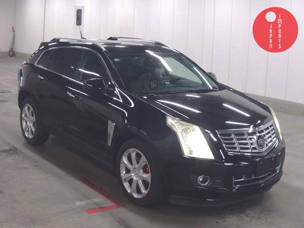CADILLAC                                                                      SRX CROSSOVER 4WD       LUXURY