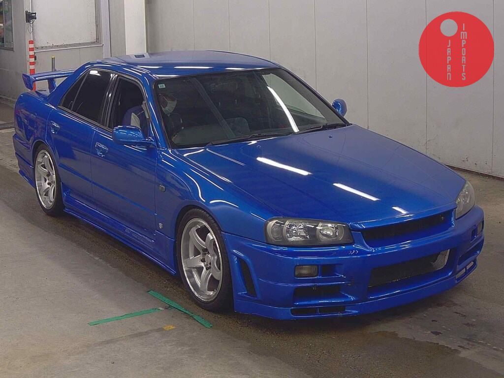 NISSAN SKYLINE 4D 25GT-X