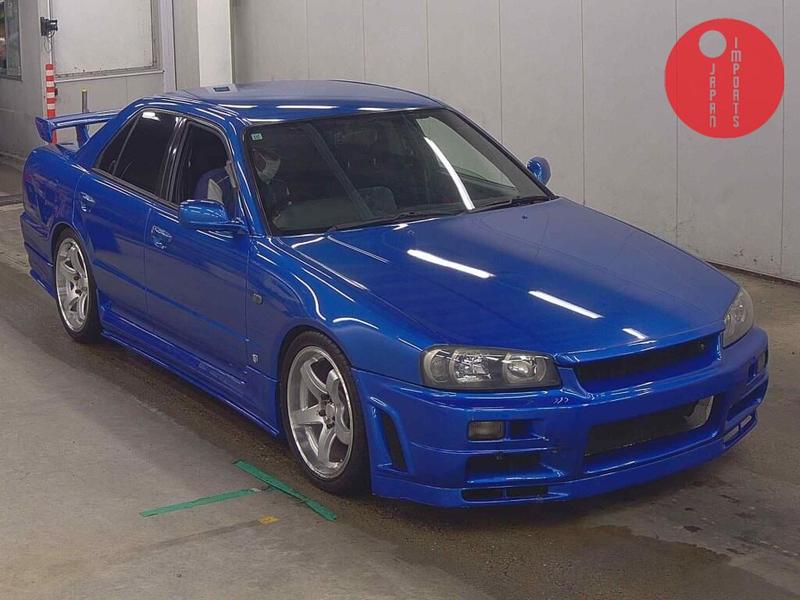 NISSAN SKYLINE 4D 25GT-X
