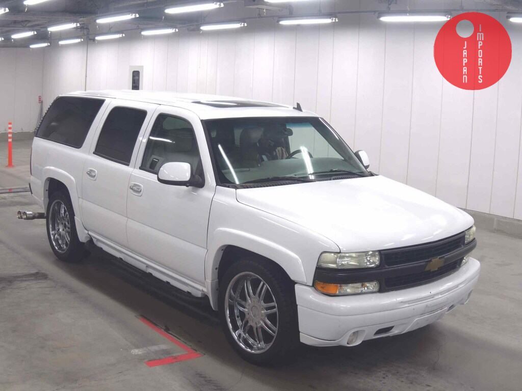 CHEVROLET                                                                      SUBURBAN