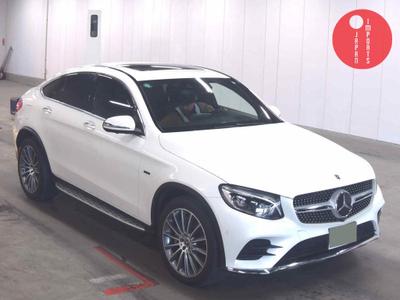 MERCEDES BENZ GLC-CLASS 4WD GLC350E 4MATIC COUPE SPORTS