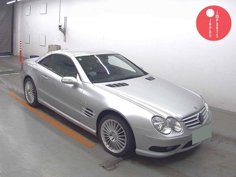 MERCEDES BENZ SL OP SL55 AMG