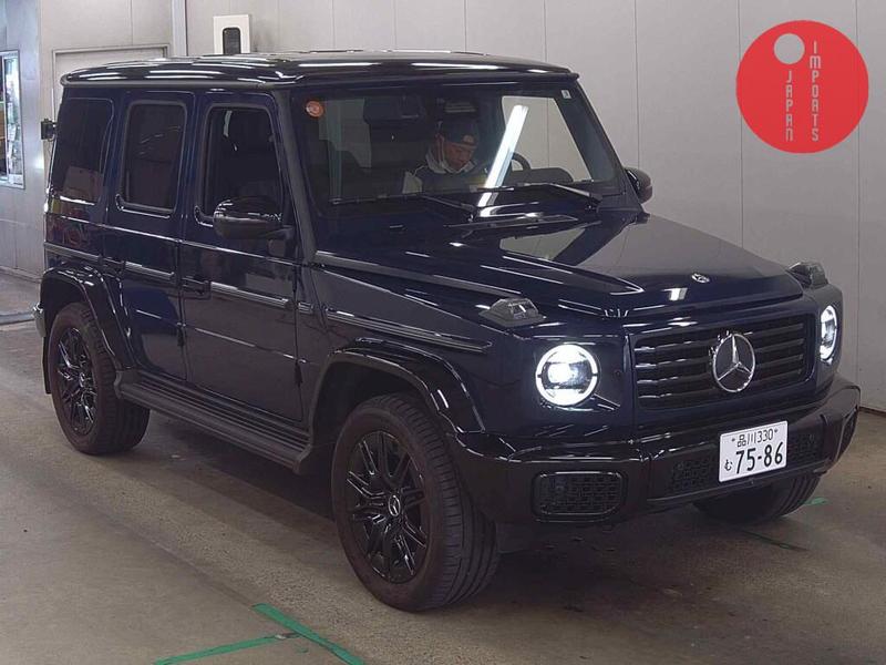 MERCEDES BENZ G-CLASS 5D 4WD G450D