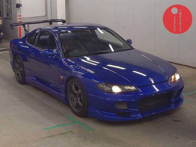 NISSAN SILVIA CP SPEC.R
