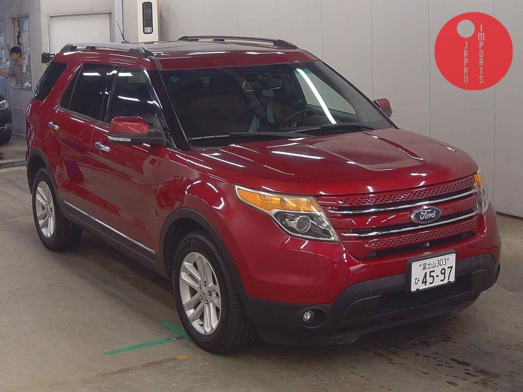 FORD                                                                      EXPLORER 5D 4WD       LIMITED