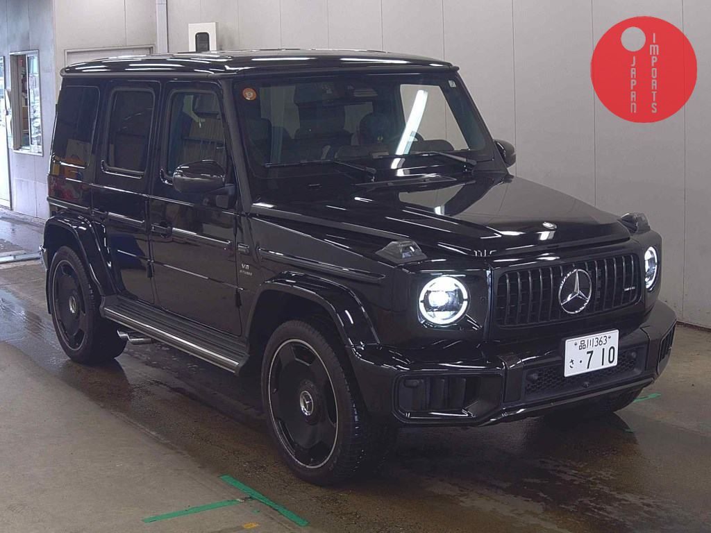 MERCEDES AMG                                                                      G-CLASS 4WD       G63