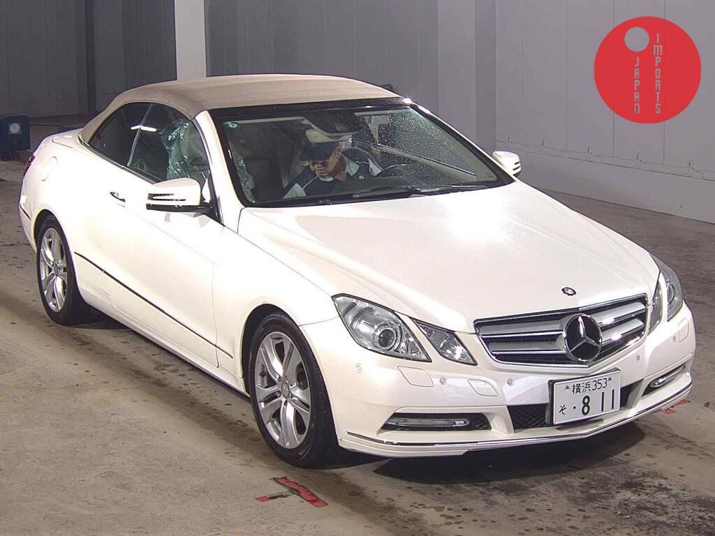 MERCEDES BENZ                                                                      E-CLASS OP       E350 CABRIOLET