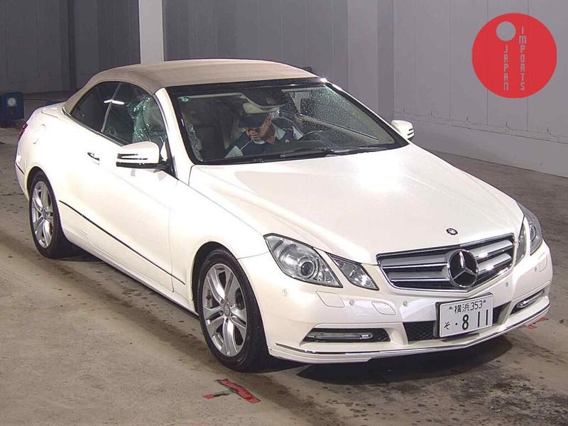 MERCEDES BENZ E-CLASS OP E350 CABRIOLET