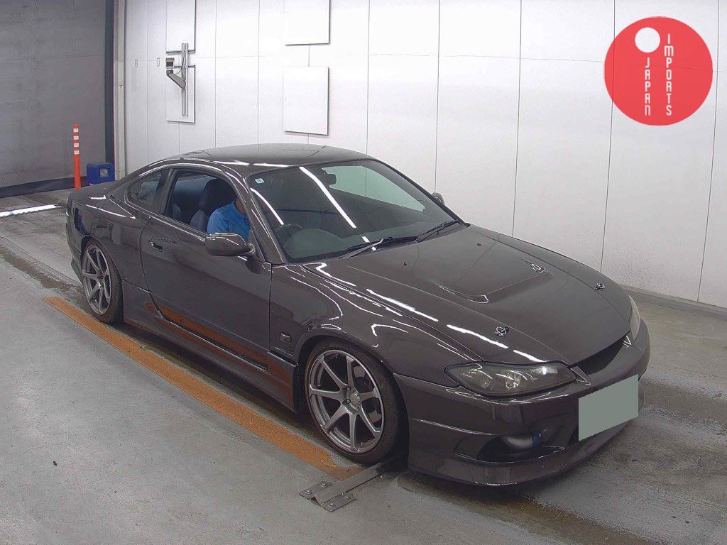 NISSAN                                                                      SILVIA CP       SPEC.R AERO