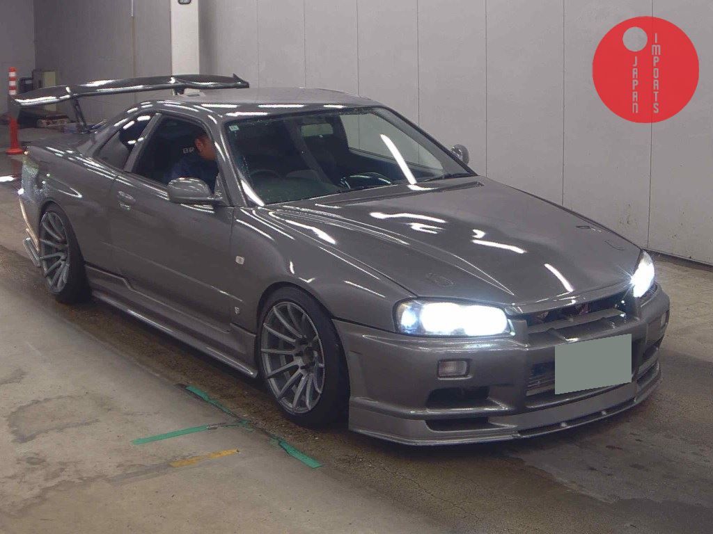 NISSAN SKYLINE CP 25GT TURBO
