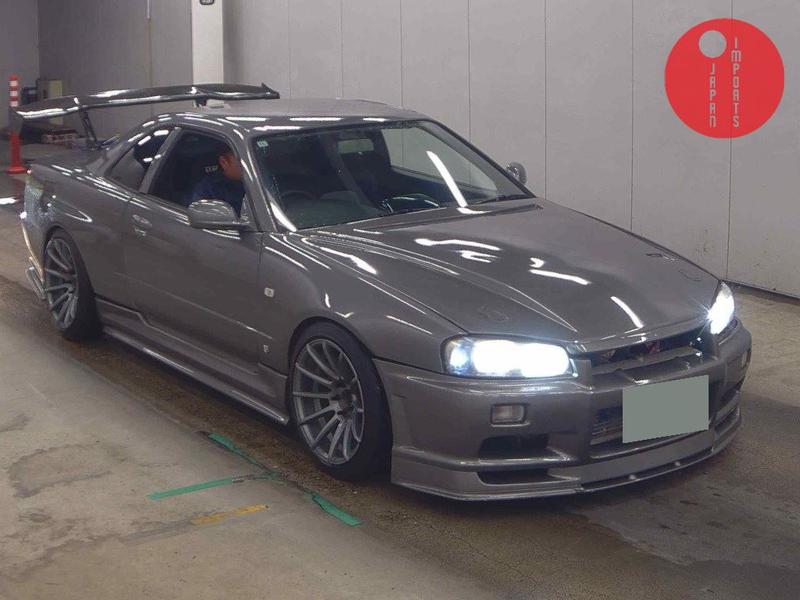NISSAN SKYLINE CP 25GT TURBO