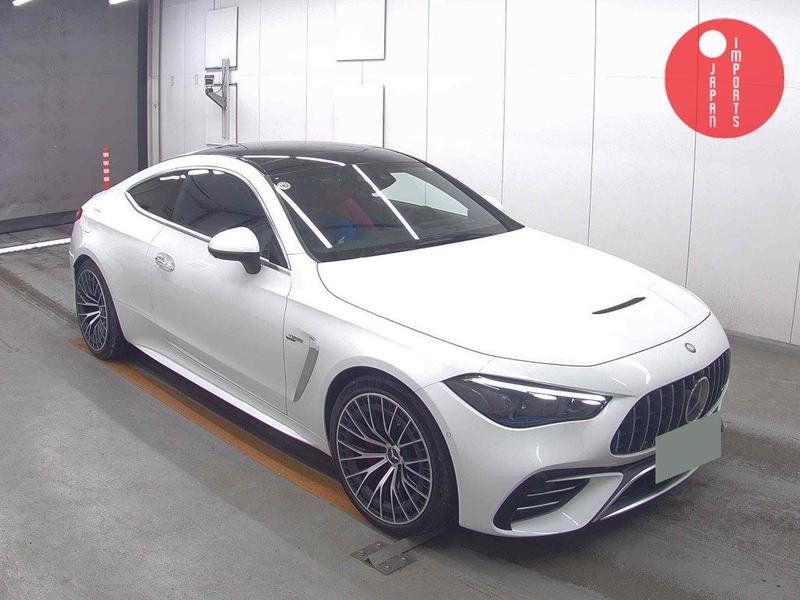 MERCEDES AMG CLE 2HT 4WD CLE53 4MATIC+ COUPE