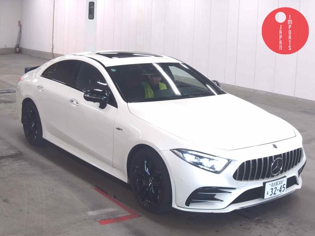 MERCEDES AMG CLS-CLASS 4WD CLS 53 4MATIC+