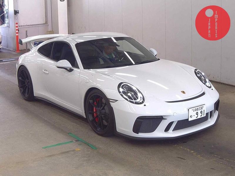 PORSCHE 911 CP 911GT3 SPORT CHRONO PACKAGE