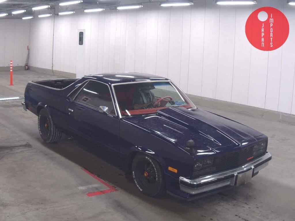 CHEVROLET                                                                      ELCAMINO