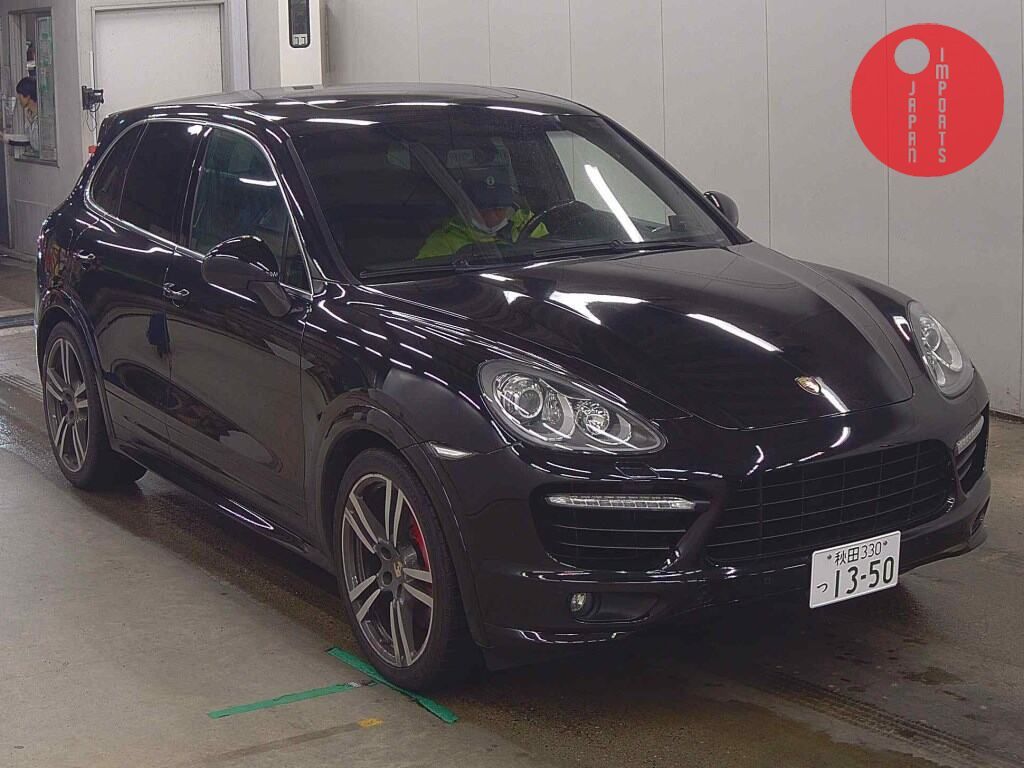 PORSCHE CAYENNE 4WD TURBO