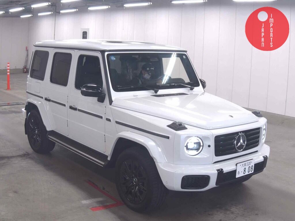 MERCEDES BENZ G-CLASS 5D 4WD G450D AMG LINE PACKAGE