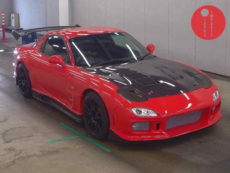 MAZDA RX-7 TYPE R BATHURST