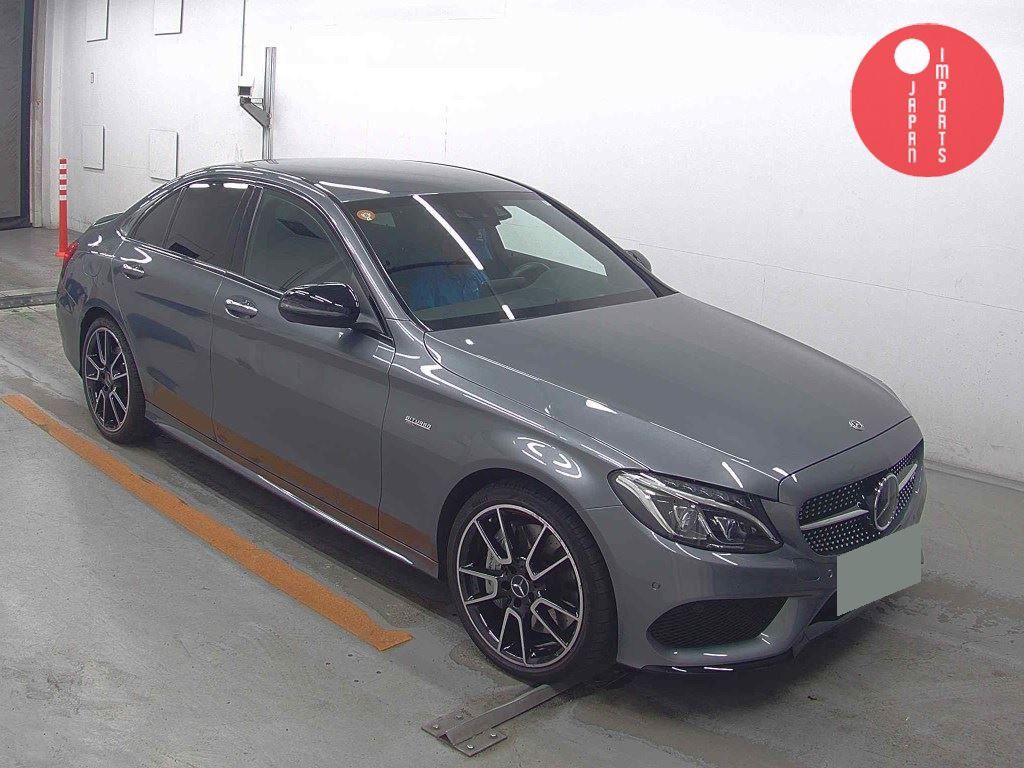 MERCEDES AMG                                                                      C-CLASS 4D 4WD       C43 4MATIC