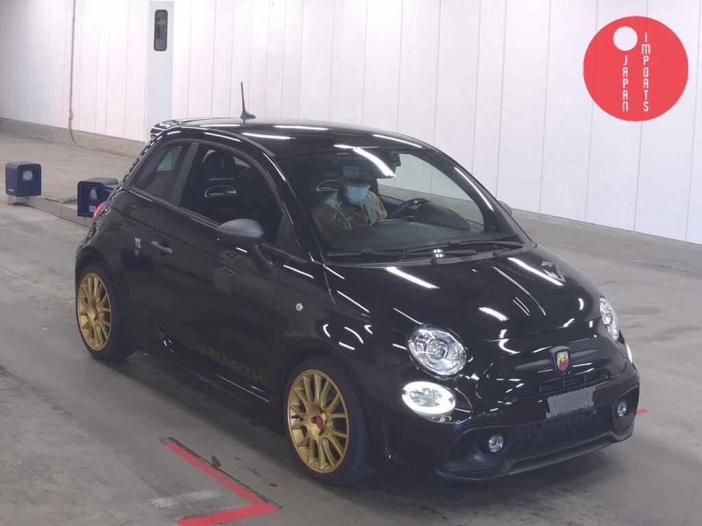 ABARTH                                                                      595       SCORPIONEORO