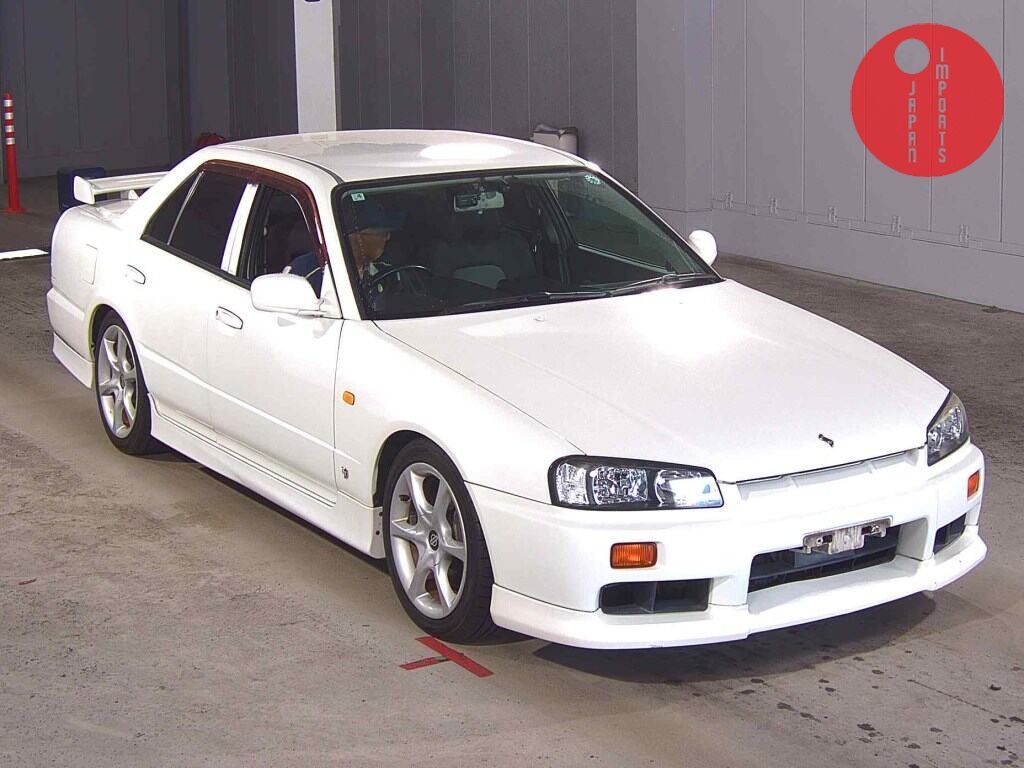 NISSAN                                                                      SKYLINE 4D       25GT TURBO