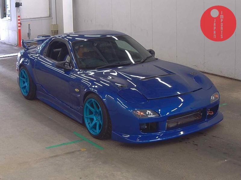 MAZDA RX-7 TYPE RB