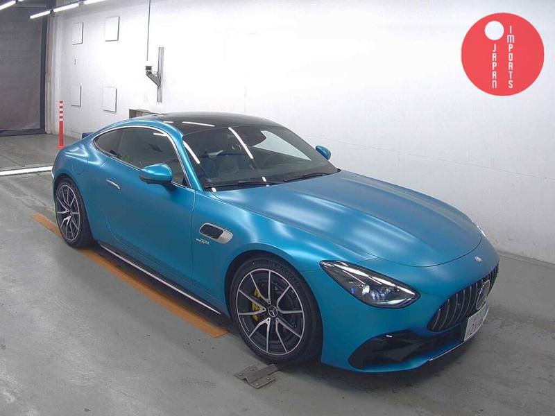 MERCEDES AMG GT 3D 43 COUPE