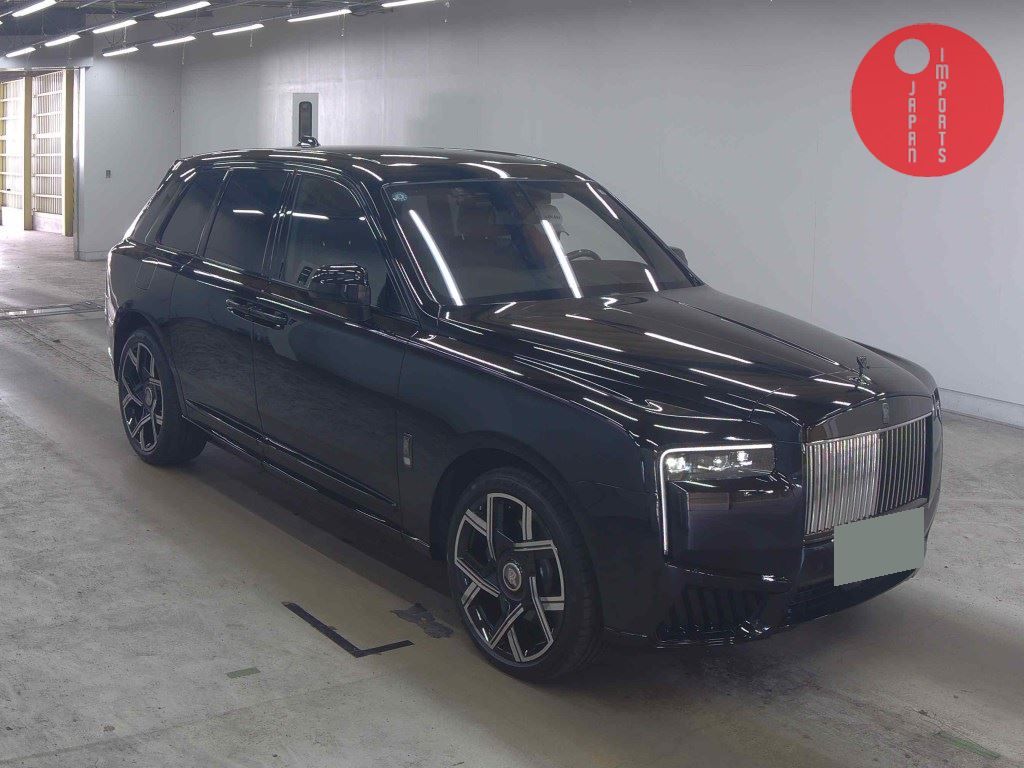 ROLLS-ROYCE CULLINAN 4WD BLACK BADGE