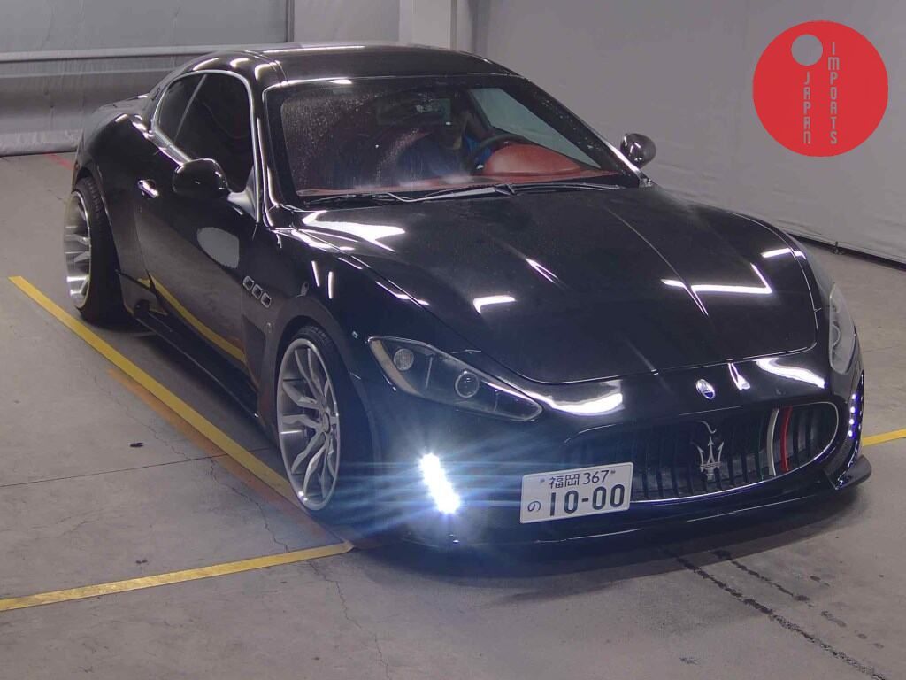 MASERATI                                                                      GRANTURISMO       S