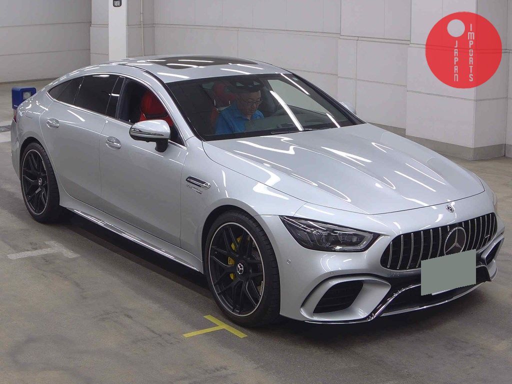 MERCEDES AMG                                                                      GT 5D 4WD       63 S 4MATIC PLUS