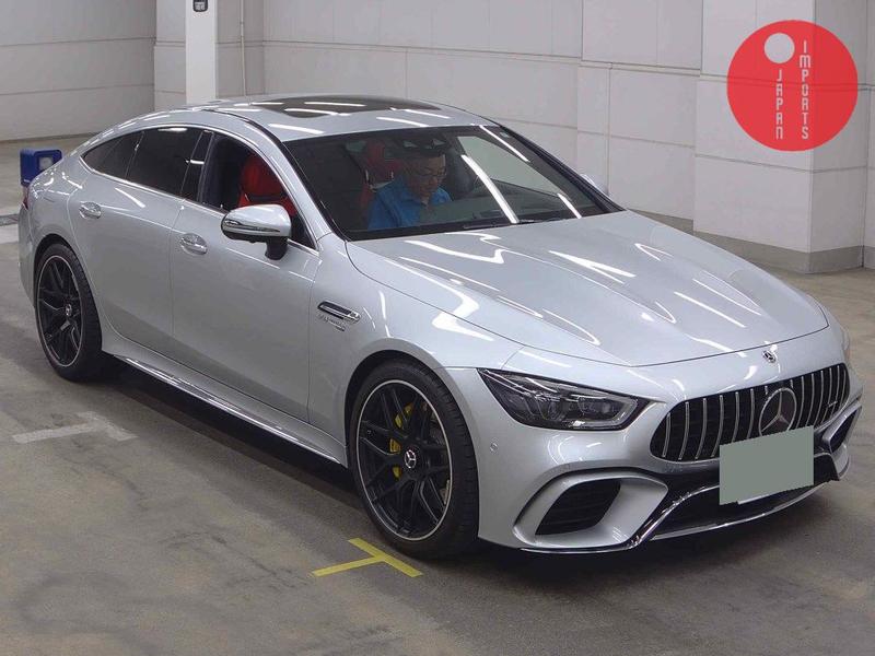 MERCEDES AMG GT 5D 4WD 63 S 4MATIC PLUS