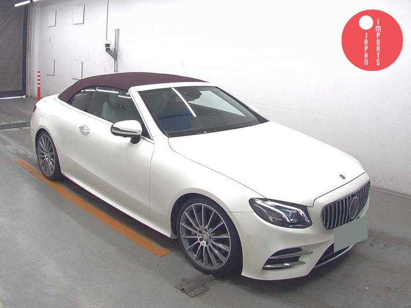 MERCEDES BENZ E-CLASS OP 4WD E400 4MATIC CABRIOLET SPORTS