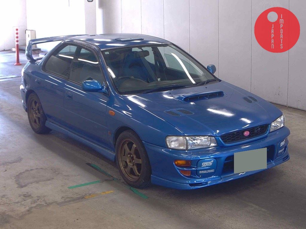SUBARU IMPREZA 4HT 4WD WRX RA STI VERSION Ⅵ LIMITED