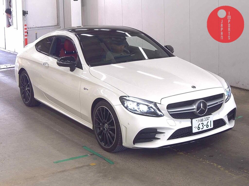 MERCEDES AMG C-CLASS CP 4WD C43 4MATIC COUPE