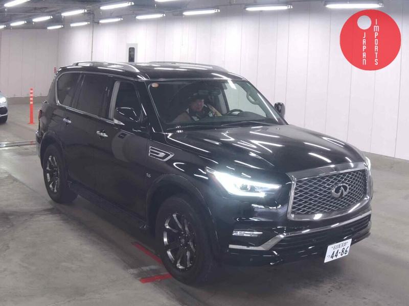 INFINITI QX80 4WD BASE GRADE