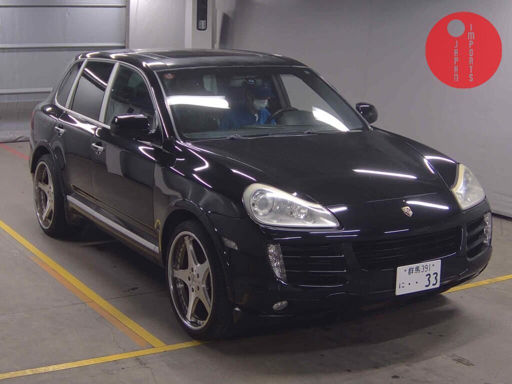 PORSCHE                                                                      CAYENNE 4WD       BASE GRADE