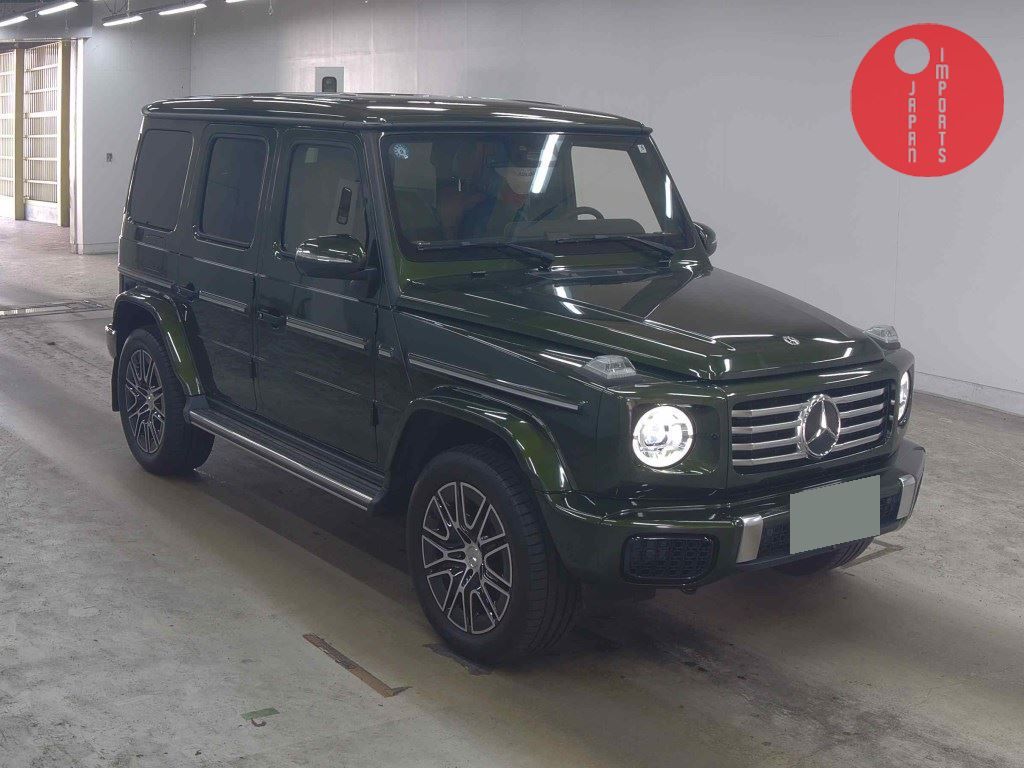 MERCEDES BENZ                                                                      G-CLASS 5D 4WD       G450D AMG LINE PACKAGE