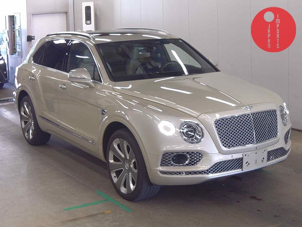 BENTLEY                                                                      BENTAYGA 4WD