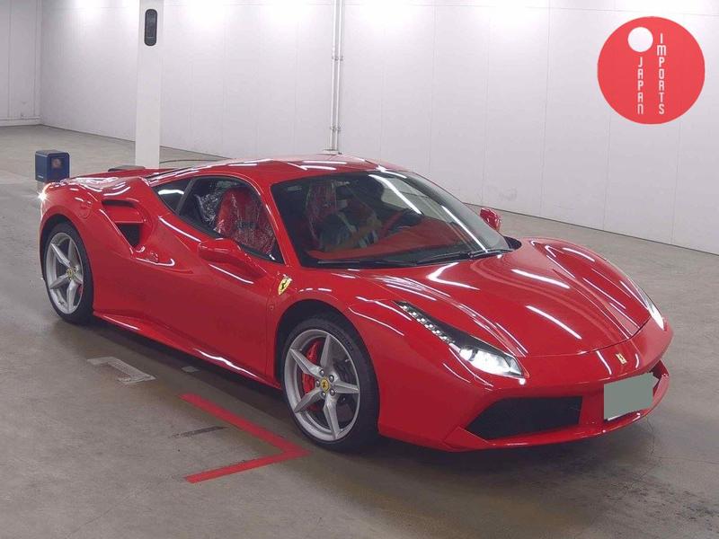 FERRARI 488 GTB BASE GRADE