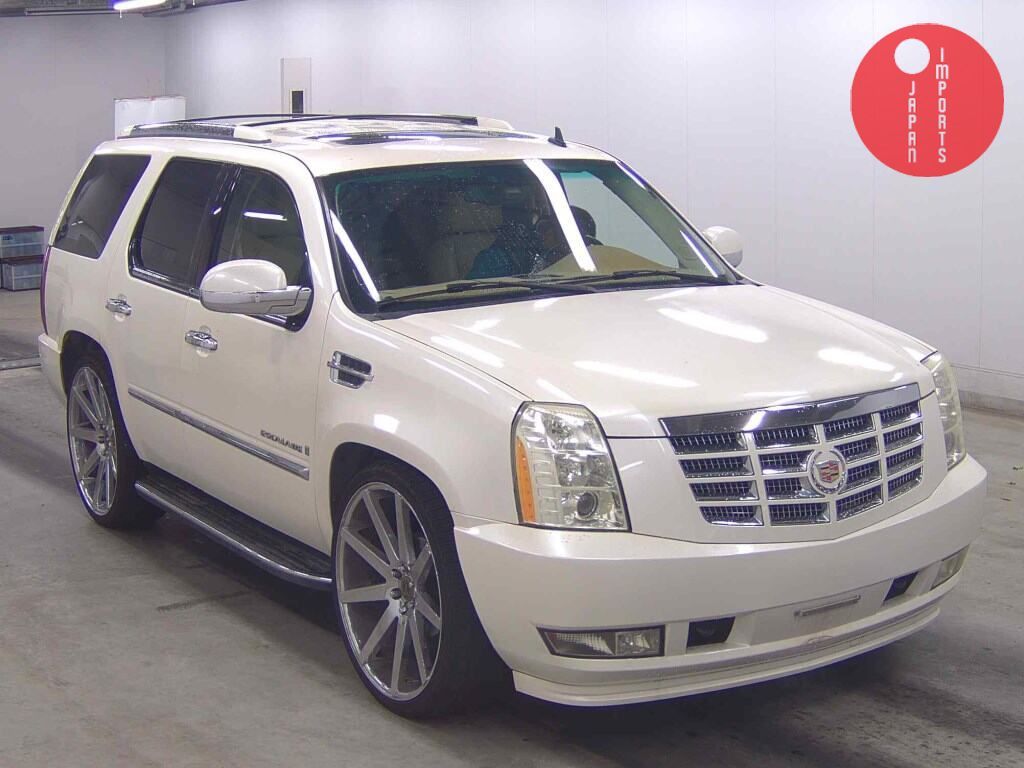 CADILLAC                                                                      ESCALADE 4WD
