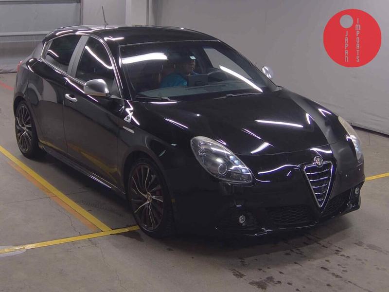 ALFA ROMEO GIULIETTA 5D QUADRIFOGLIO VERDE