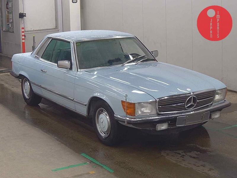 MERCEDES BENZ SL 2HT 450SLC