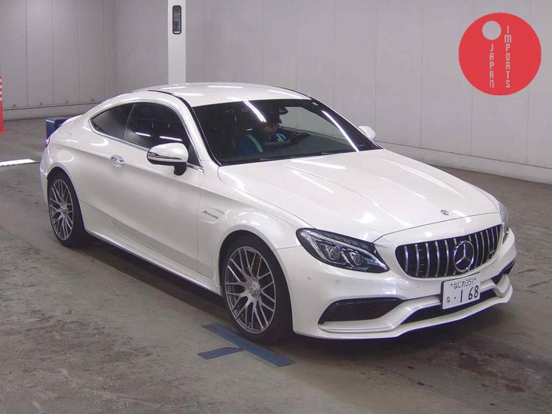MERCEDES AMG C-CLASS CP C63 COUPE