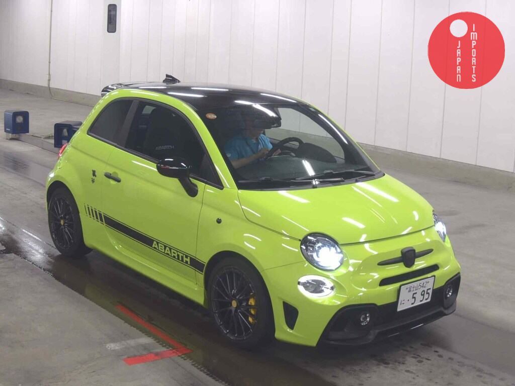 ABARTH                                                                      595       COMPETIZIONE